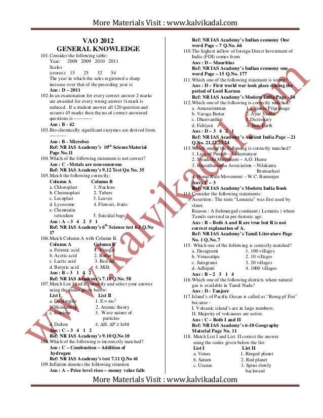 Tnpsc Group 2 Study Materials Pdf